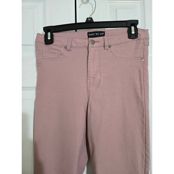 Body by us medium women's mauve jeggings - Picture 3 of 9
